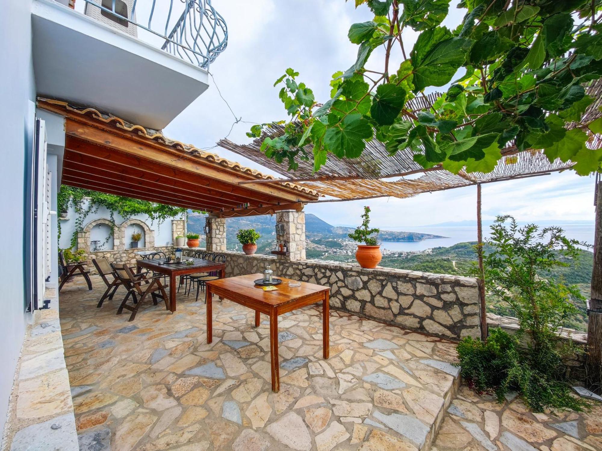Castle Of Himara Appartement Buitenkant foto